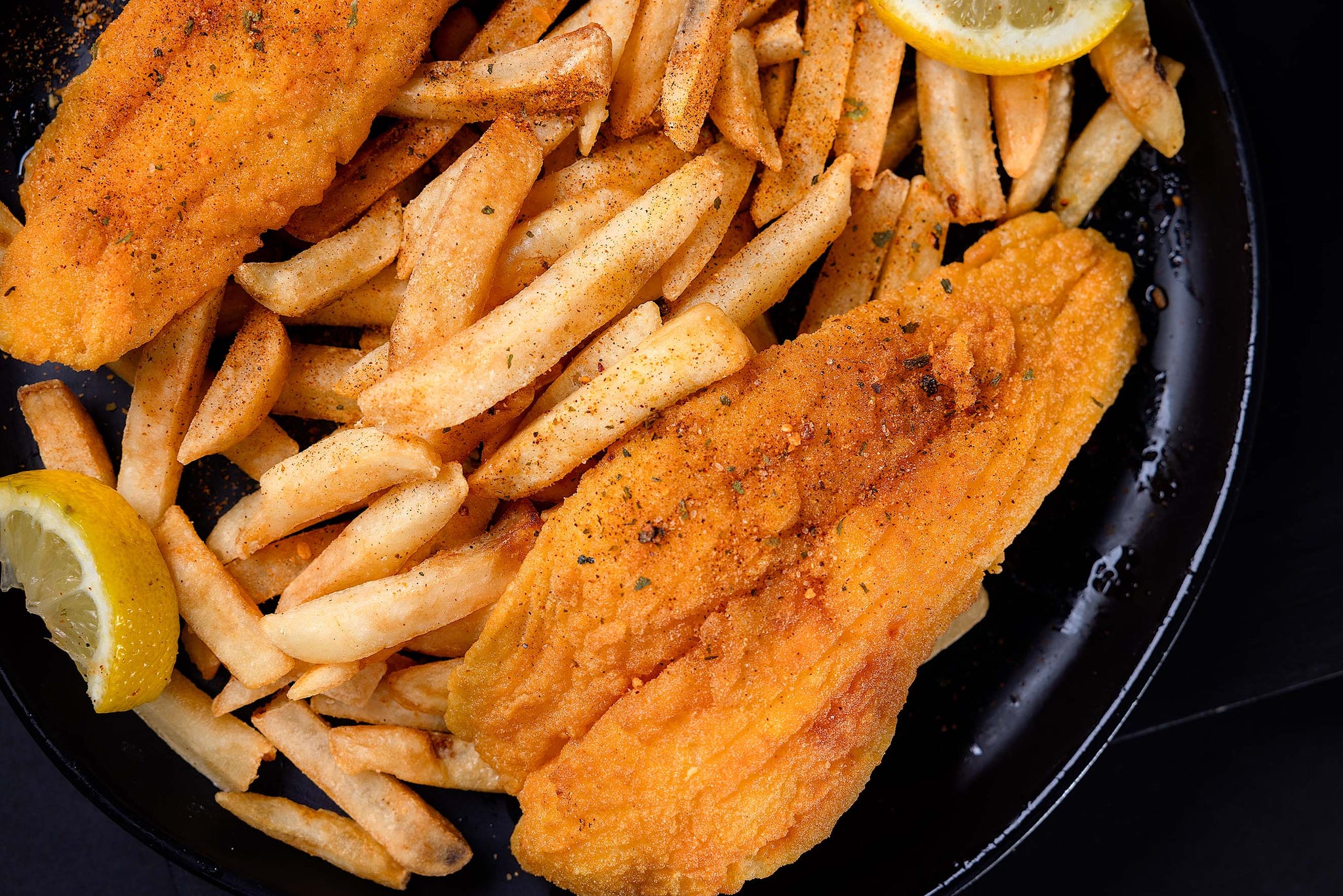 We Dat's Chicken and Shrimp