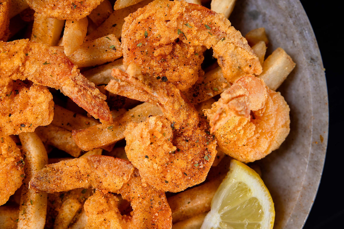 We Dat's Chicken and Shrimp
