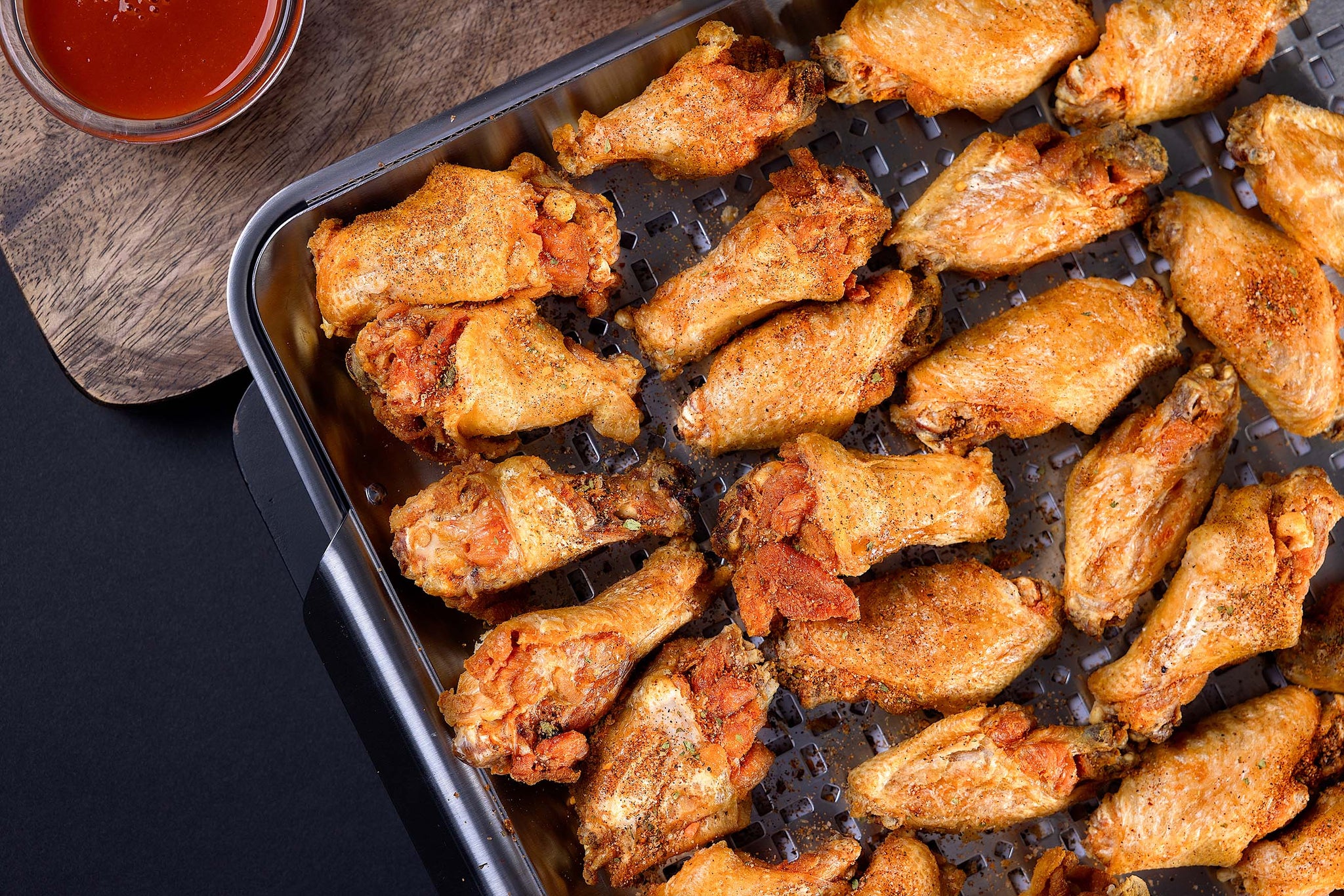 We Dat's Chicken and Shrimp
