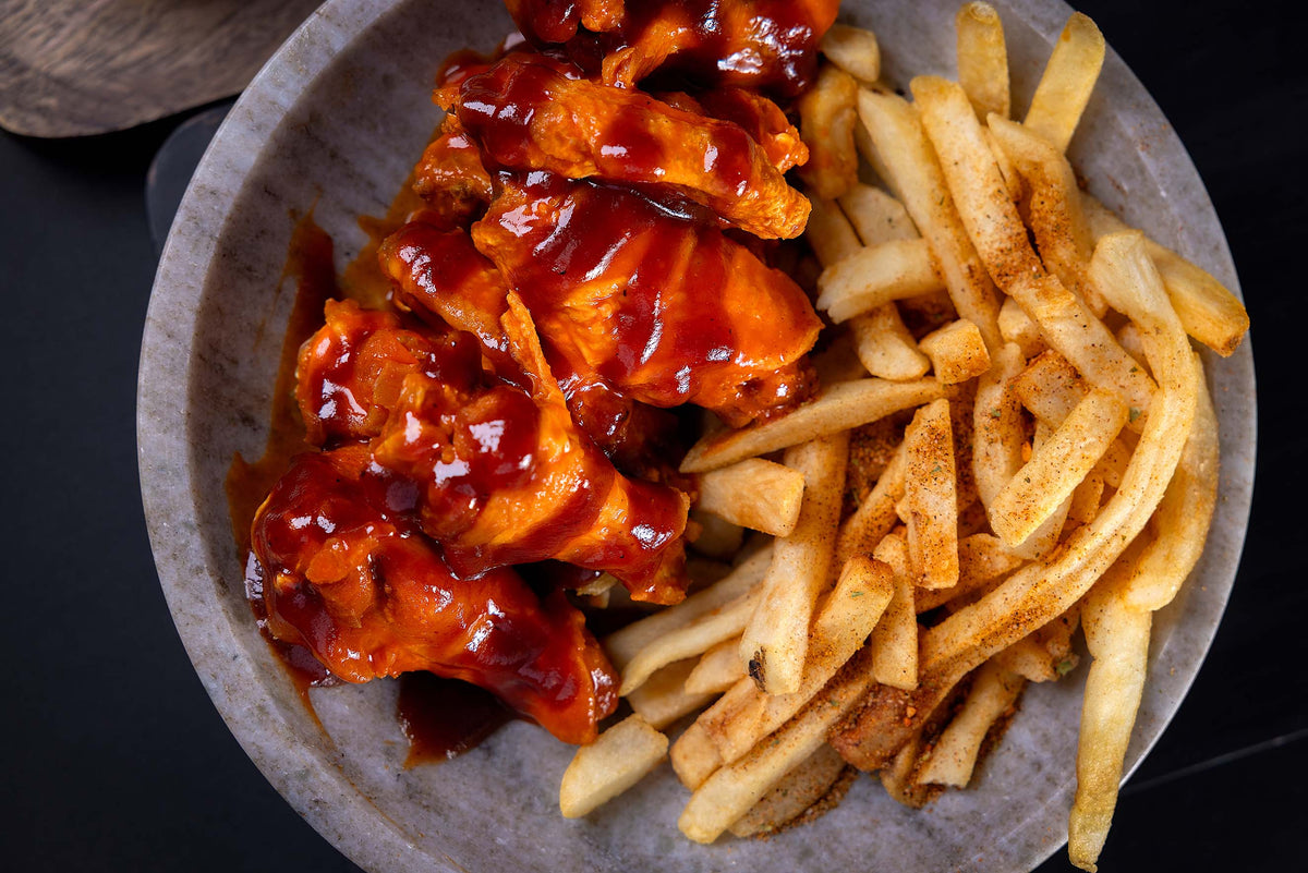 We Dat's Chicken and Shrimp
