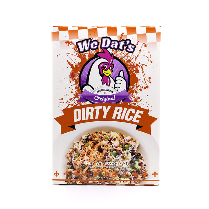 We Dat's Dirty Rice